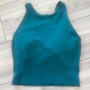 Lululemon Align Nulu high neck tank size 2